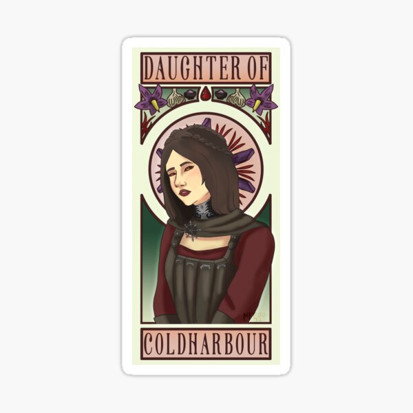 Item preview, Serana- Art Nouveau designed and sold by R3NASCENTIA.