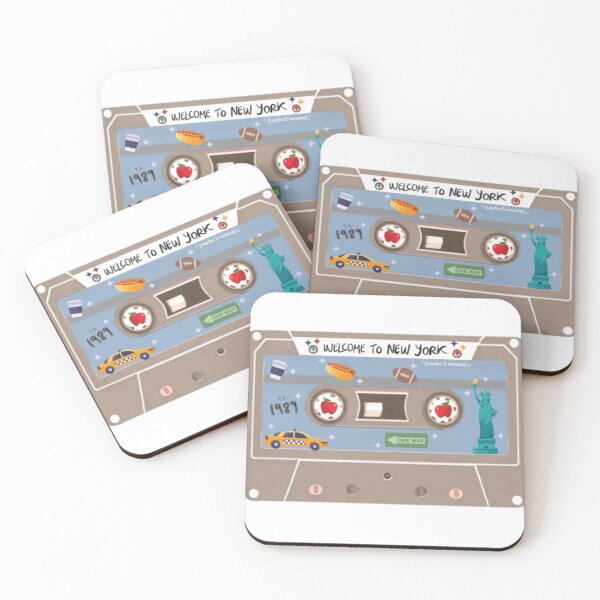 Item preview, Welcome to New York cassette designed and sold by Aina Giménez.