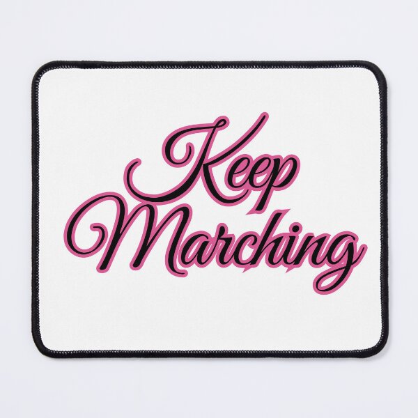 Item preview, SUFFS Broadway Keep marching designed and sold by baranskini.