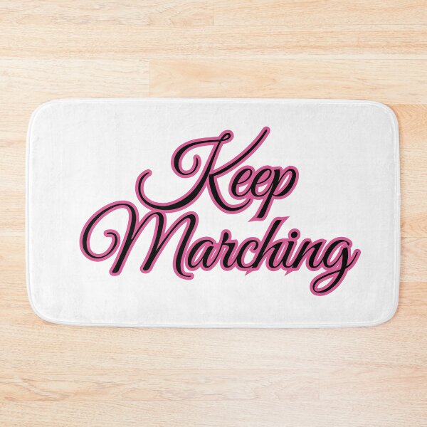 Item preview, SUFFS Broadway Keep marching  designed and sold by baranskini.