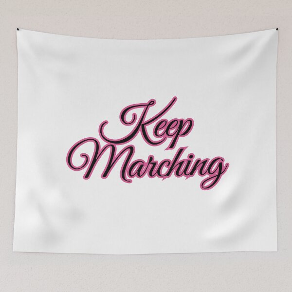 Item preview, SUFFS Broadway Keep marching  designed and sold by baranskini.