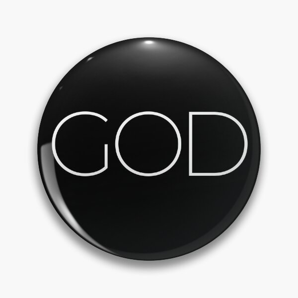 Item preview, GOD is Everything White designed and sold by dotsan.