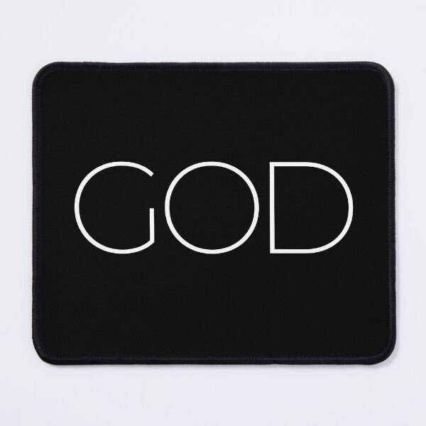 Item preview, GOD is Everything White designed and sold by dotsan.