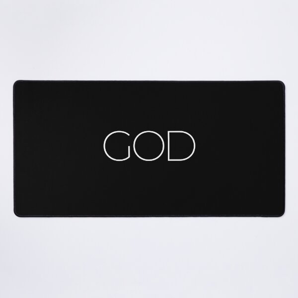 Item preview, GOD is Everything White designed and sold by dotsan.