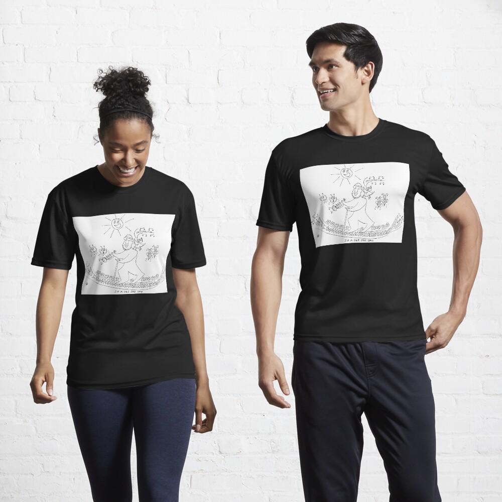 Item preview, Active T-Shirt designed and sold by bromfieldpen.