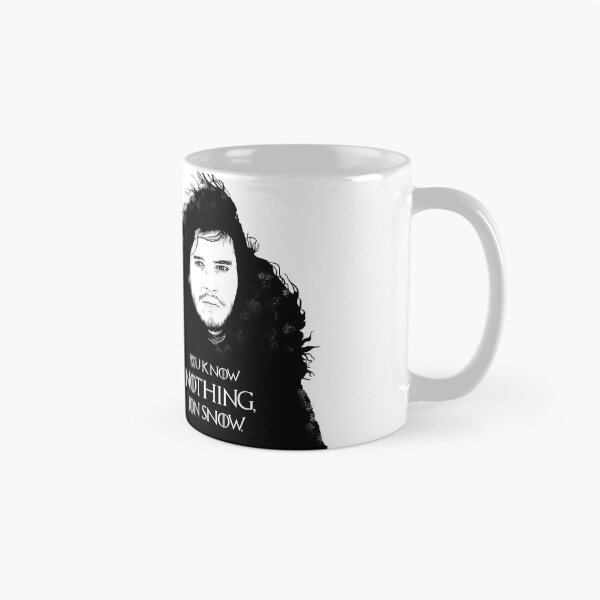 Item preview, You know nothing Jon Snow designed and sold by shamvandamn.