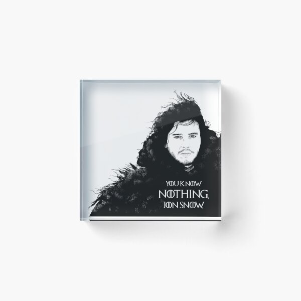 Item preview, You know nothing Jon Snow designed and sold by shamvandamn.