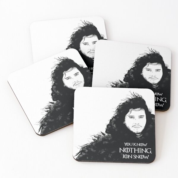 Item preview, You know nothing Jon Snow designed and sold by shamvandamn.