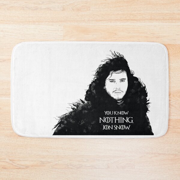 Item preview, You know nothing Jon Snow designed and sold by shamvandamn.