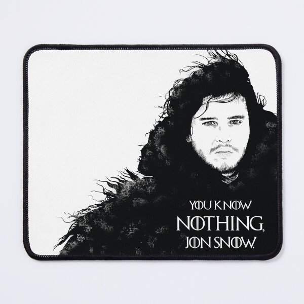 Item preview, You know nothing Jon Snow designed and sold by shamvandamn.