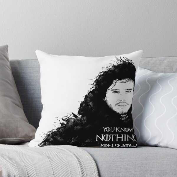 Item preview, You know nothing Jon Snow designed and sold by shamvandamn.