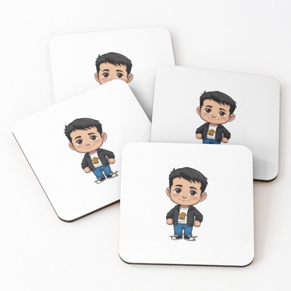 Item preview, Joey Tribbiani Chibi Illustration - Friends TV Show Inspired Art designed and sold by EllsLittleStore.