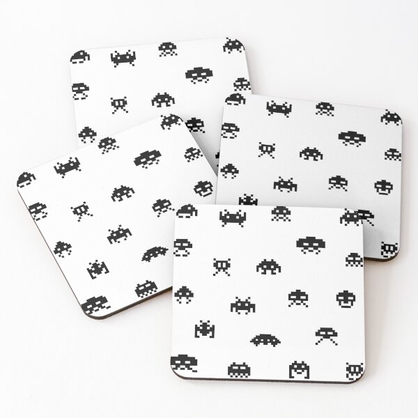 Item preview, Space invaders collection designed and sold by KetiaArtWorld.