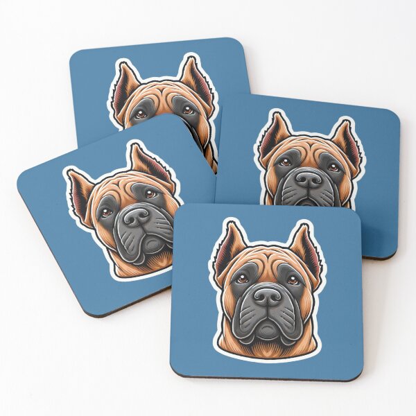 Item preview, Cane Corso Dog Head  designed and sold by ArtistEmbrace.