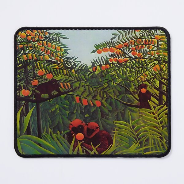 Item preview, Henri Rousseau - Apes In The Orange Grove designed and sold by irynaartbyim.