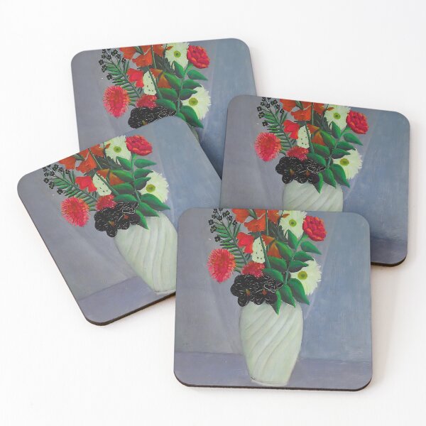 Item preview, Henri Rousseau - Bouquet Of Flowers (v 257a) designed and sold by irynaartbyim.
