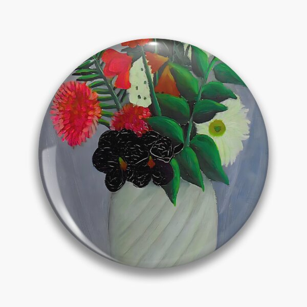 Item preview, Henri Rousseau - Bouquet Of Flowers (v 257a) designed and sold by irynaartbyim.