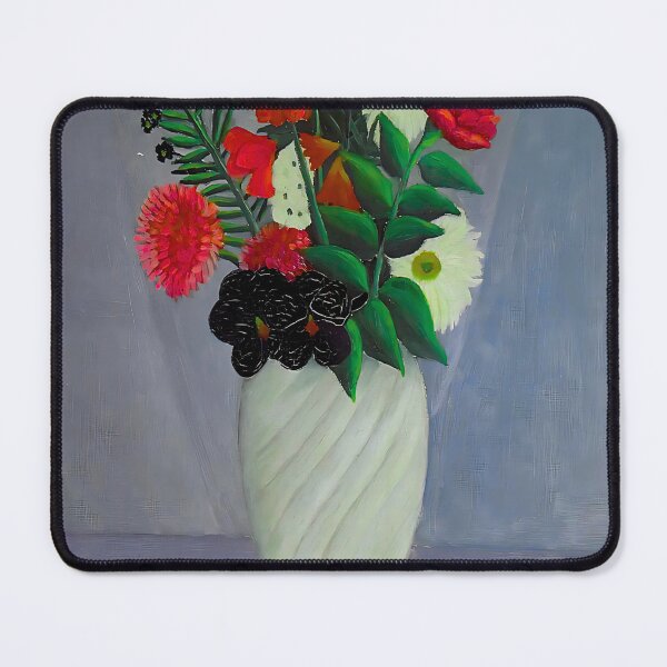 Item preview, Henri Rousseau - Bouquet Of Flowers (v 257a) designed and sold by irynaartbyim.