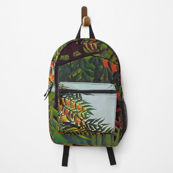 Item preview, Henri Rousseau - Apes In The Orange Grove designed and sold by irynaartbyim.
