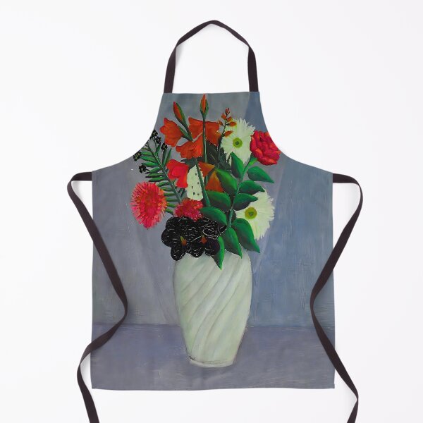 Item preview, Henri Rousseau - Bouquet Of Flowers (v 257a) designed and sold by irynaartbyim.