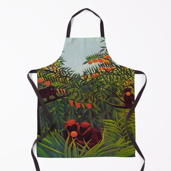 Item preview, Henri Rousseau - Apes In The Orange Grove designed and sold by irynaartbyim.