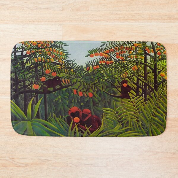 Item preview, Henri Rousseau - Apes In The Orange Grove designed and sold by irynaartbyim.