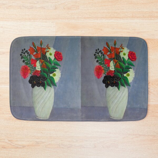 Item preview, Henri Rousseau - Bouquet Of Flowers (v 257a) designed and sold by irynaartbyim.
