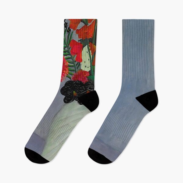 Item preview, Henri Rousseau - Bouquet Of Flowers (v 257a) designed and sold by irynaartbyim.