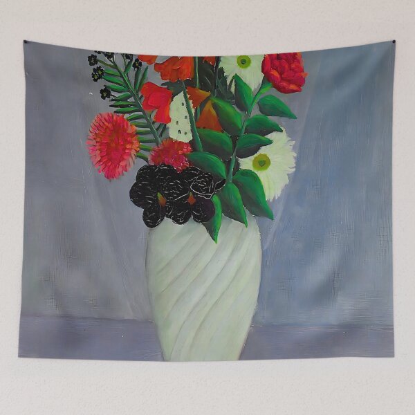 Item preview, Henri Rousseau - Bouquet Of Flowers (v 257a) designed and sold by irynaartbyim.