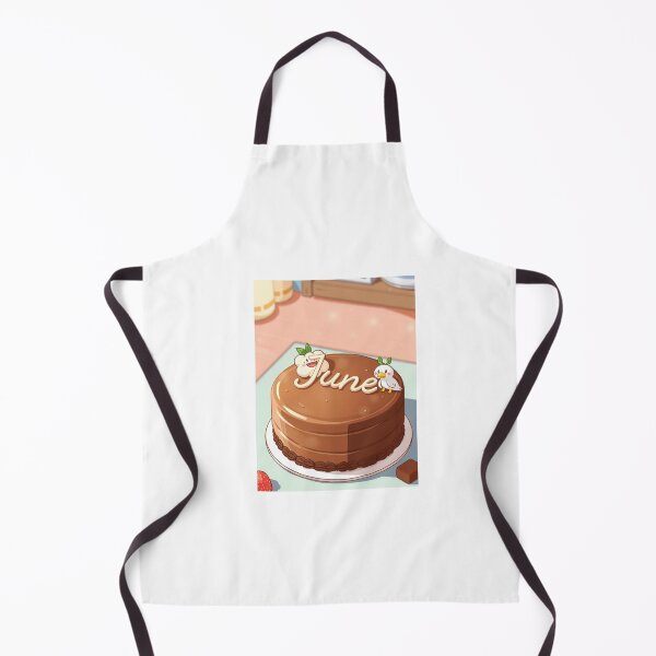 Item preview, June Cake kawaii cute birthday gift funny dessert designed and sold by CheeseBlueprint.