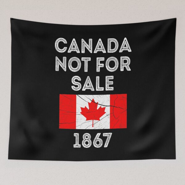 Item preview, Canada Not For Sale – Proud And Patriotic designed and sold by Blok45.
