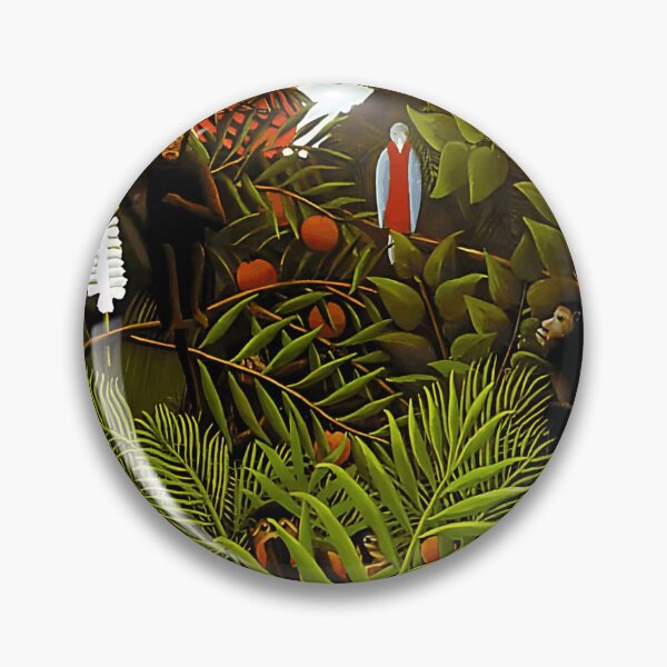 Item preview, Henri Rousseau - Exotic Landscape designed and sold by irynaartbyim.