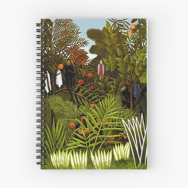 Item preview, Henri Rousseau - Exotic Landscape designed and sold by irynaartbyim.