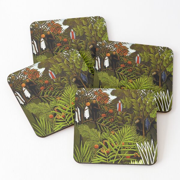 Item preview, Henri Rousseau - Exotic Landscape designed and sold by irynaartbyim.