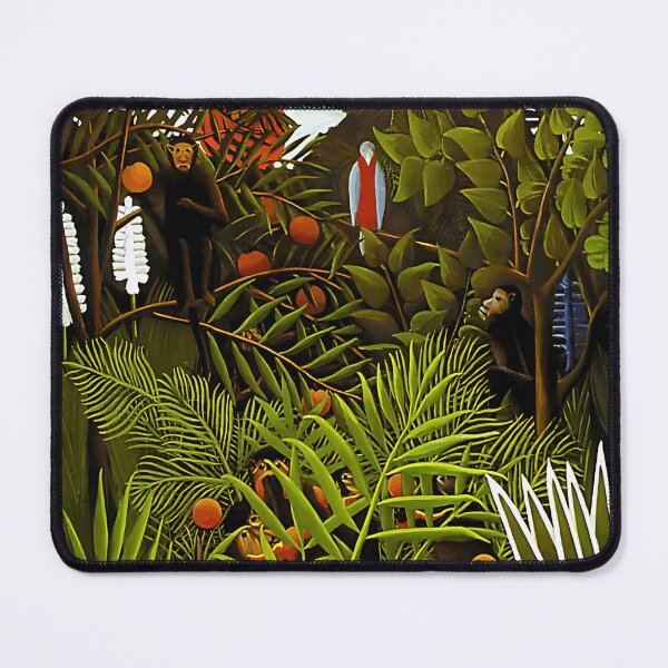 Item preview, Henri Rousseau - Exotic Landscape designed and sold by irynaartbyim.