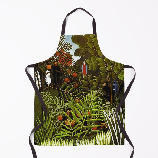 Item preview, Henri Rousseau - Exotic Landscape designed and sold by irynaartbyim.