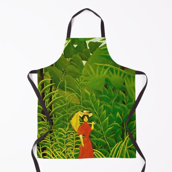 Item preview, Henri Rousseau - Femme En Rouge Dans La Foret designed and sold by irynaartbyim.