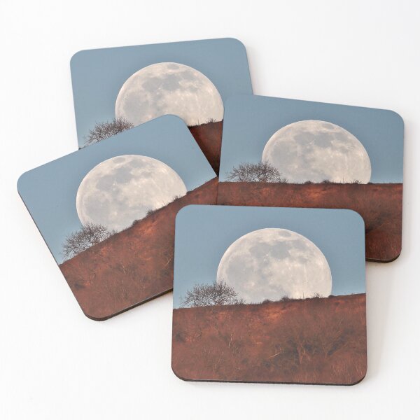 Item preview, Full Snow Moonrise designed and sold by Susan Snow Photography and Design.