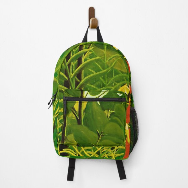 Item preview, Henri Rousseau - Femme En Rouge Dans La Foret designed and sold by irynaartbyim.