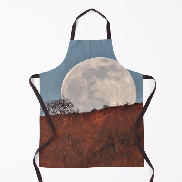 Item preview, Full Snow Moonrise designed and sold by Susan Snow Photography and Design.