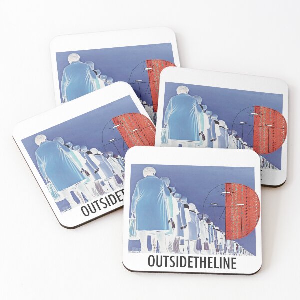 Item preview, Print "Outsidetheline" designed and sold by Mykola-Sychov.