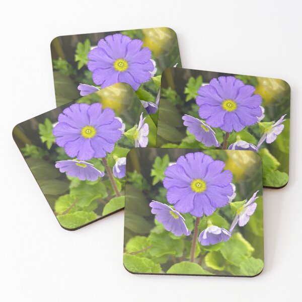 Item preview, Primula, purple flowers  designed and sold by Lauracolleen3.
