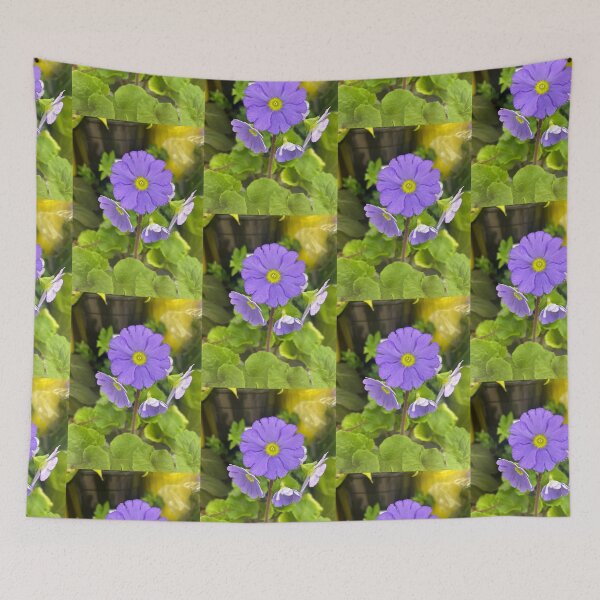 Item preview, Primula, purple flowers  designed and sold by Lauracolleen3.
