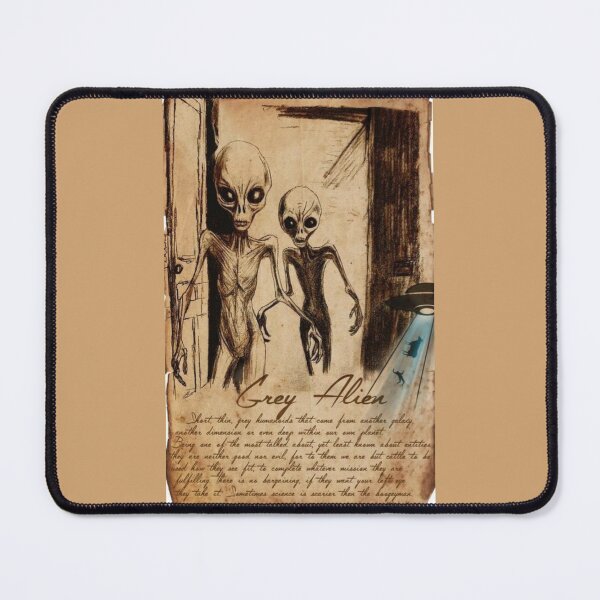 Item preview, The Greys (Aliens) designed and sold by PatronesKawai.