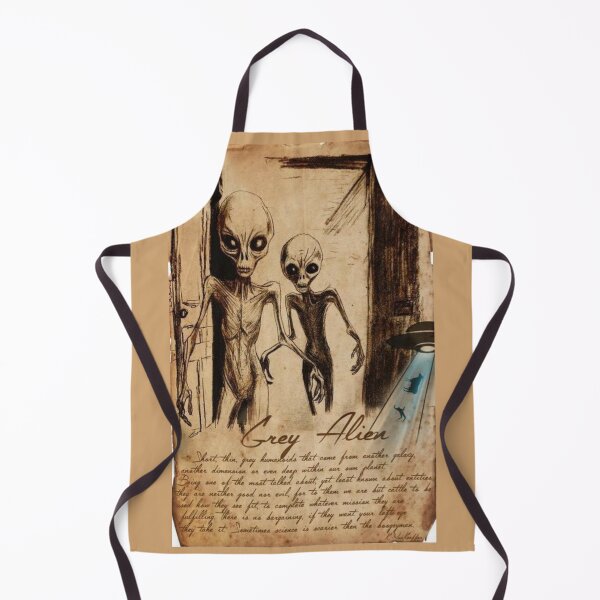 Item preview, The Greys (Aliens) designed and sold by PatronesKawai.