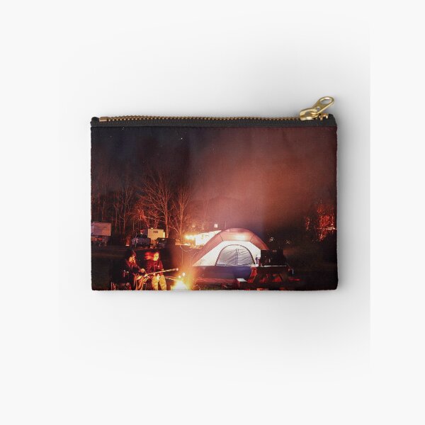 Item preview, Romantic Campfire Night designed and sold by artbysarahd.