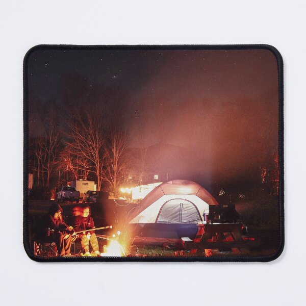 Item preview, Romantic Campfire Night designed and sold by artbysarahd.
