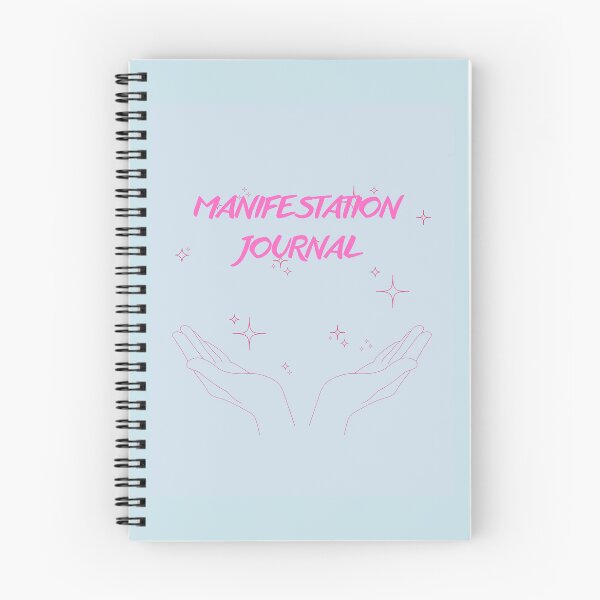 Item preview, Manifestation journal designed and sold by StellarInkDesigns.