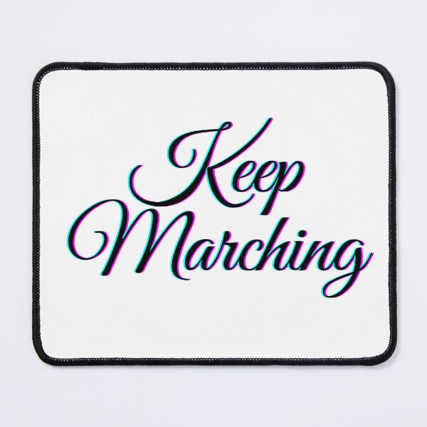 Item preview, SUFFS Broadway Keep marching designed and sold by baranskini.