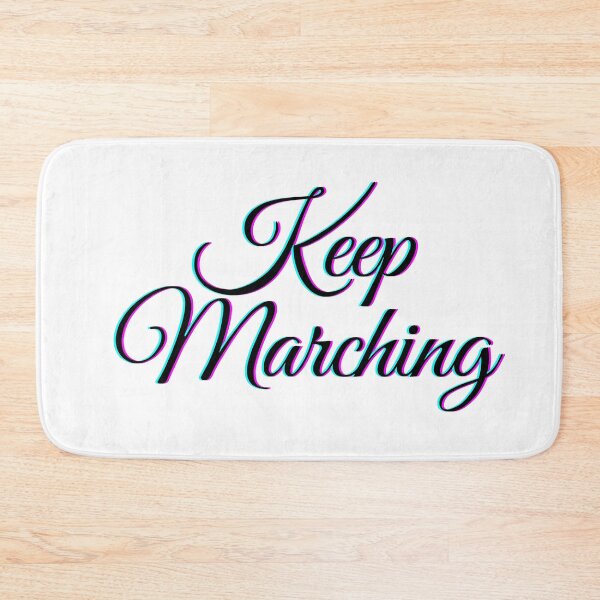 Item preview, SUFFS Broadway Keep marching  designed and sold by baranskini.